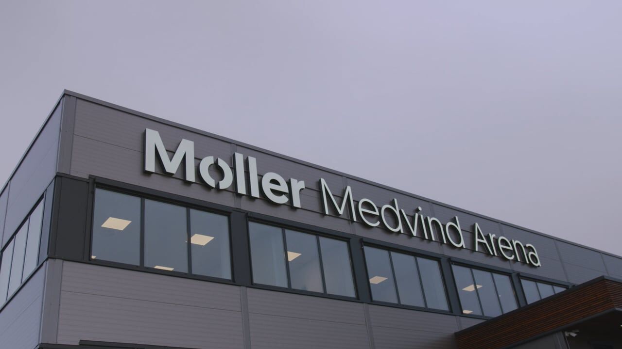 Åpning Møller Medvind Arena